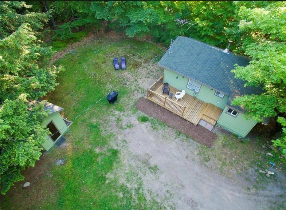 Вилла Muskoka Manor Dwight Экстерьер фото