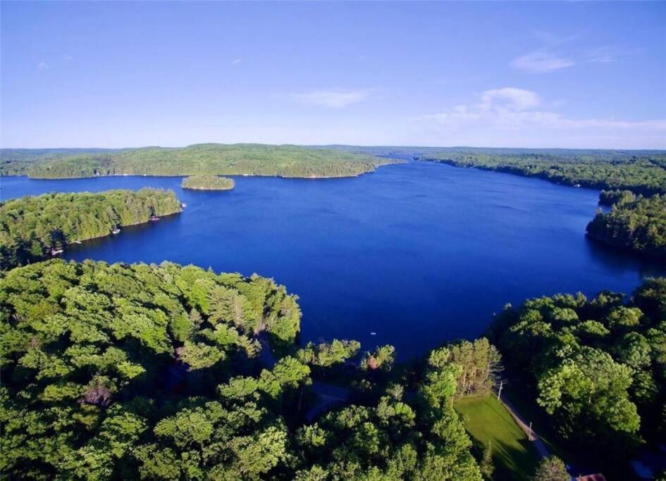 Вилла Muskoka Manor Dwight Экстерьер фото